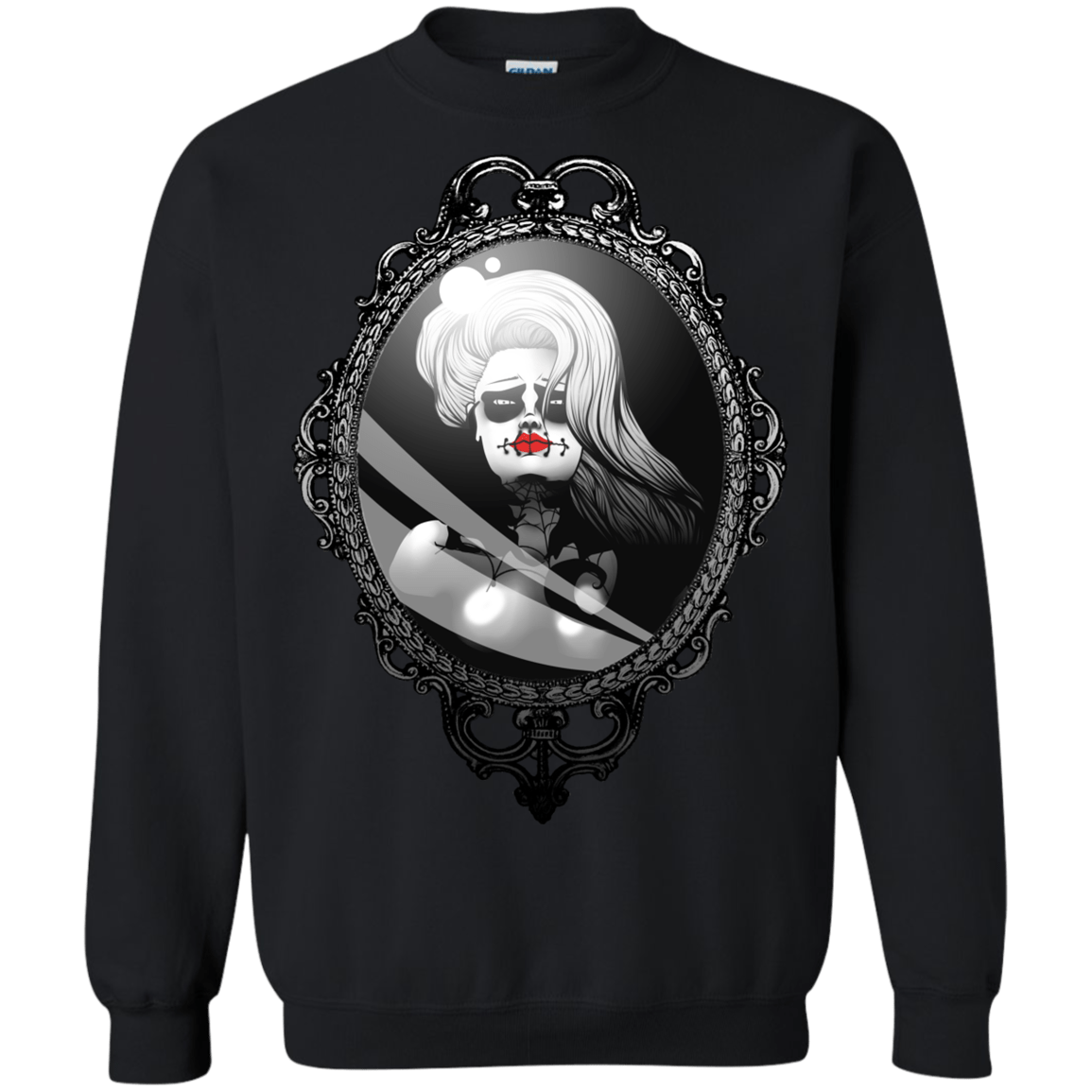 Sweatshirts Black / S Mirror Crewneck Sweatshirt