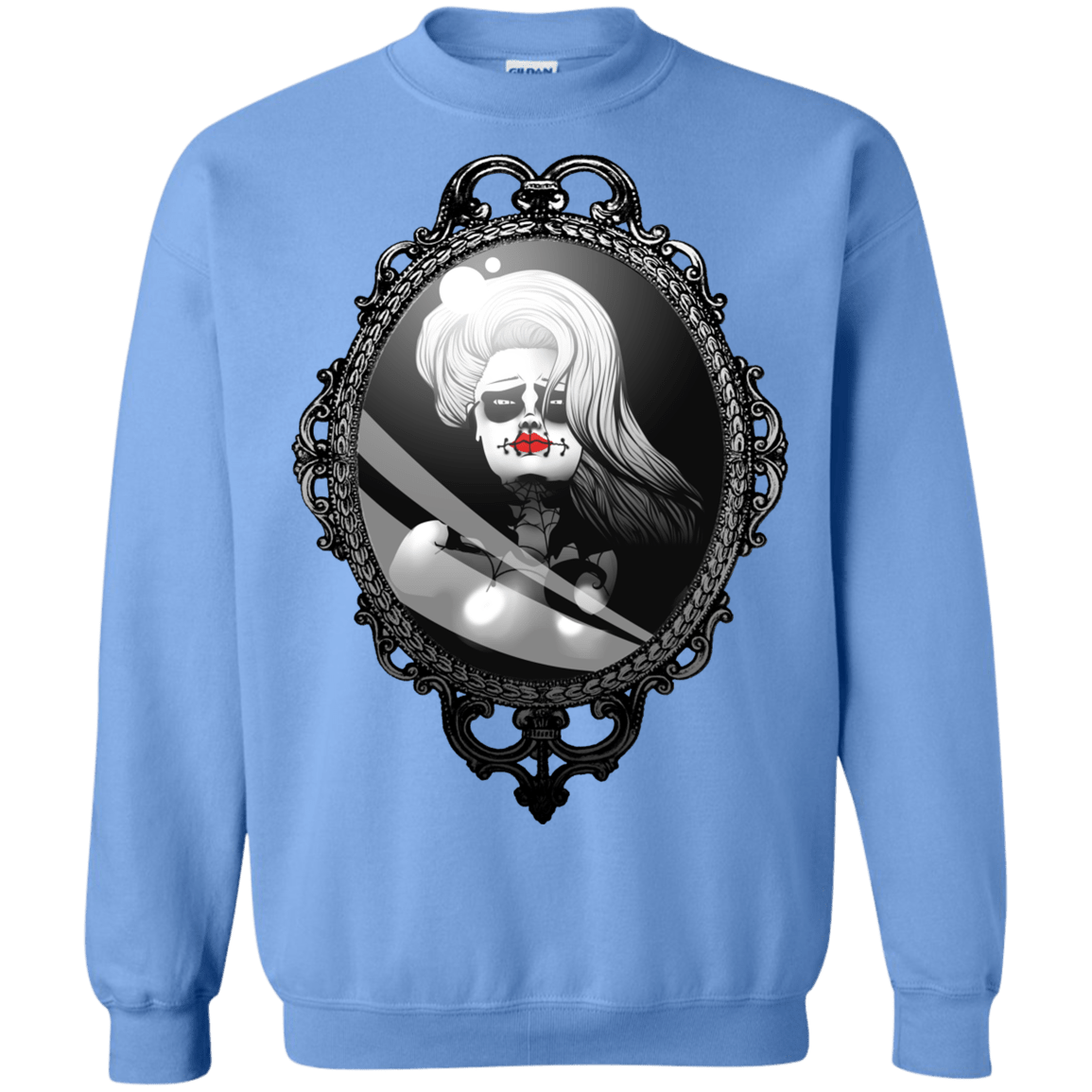 Sweatshirts Carolina Blue / S Mirror Crewneck Sweatshirt