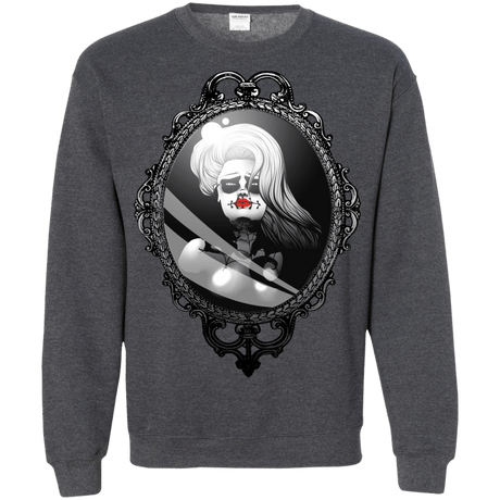 Sweatshirts Dark Heather / S Mirror Crewneck Sweatshirt