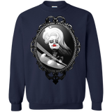 Sweatshirts Navy / S Mirror Crewneck Sweatshirt