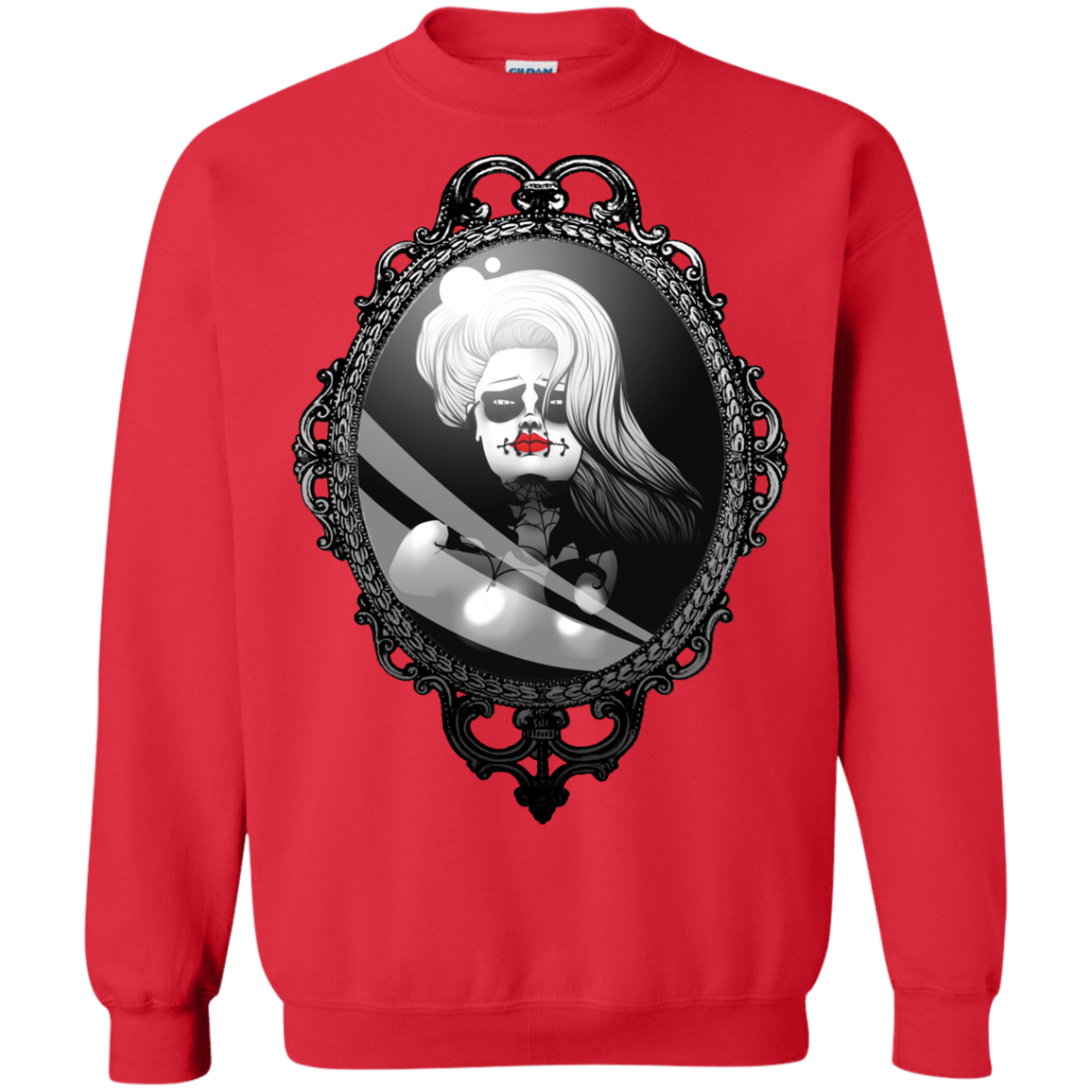 Sweatshirts Red / S Mirror Crewneck Sweatshirt