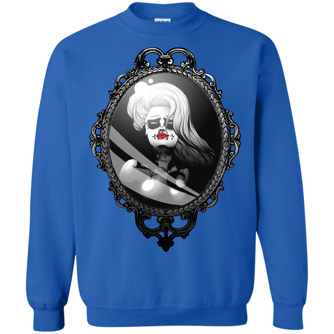 Sweatshirts Royal / S Mirror Crewneck Sweatshirt