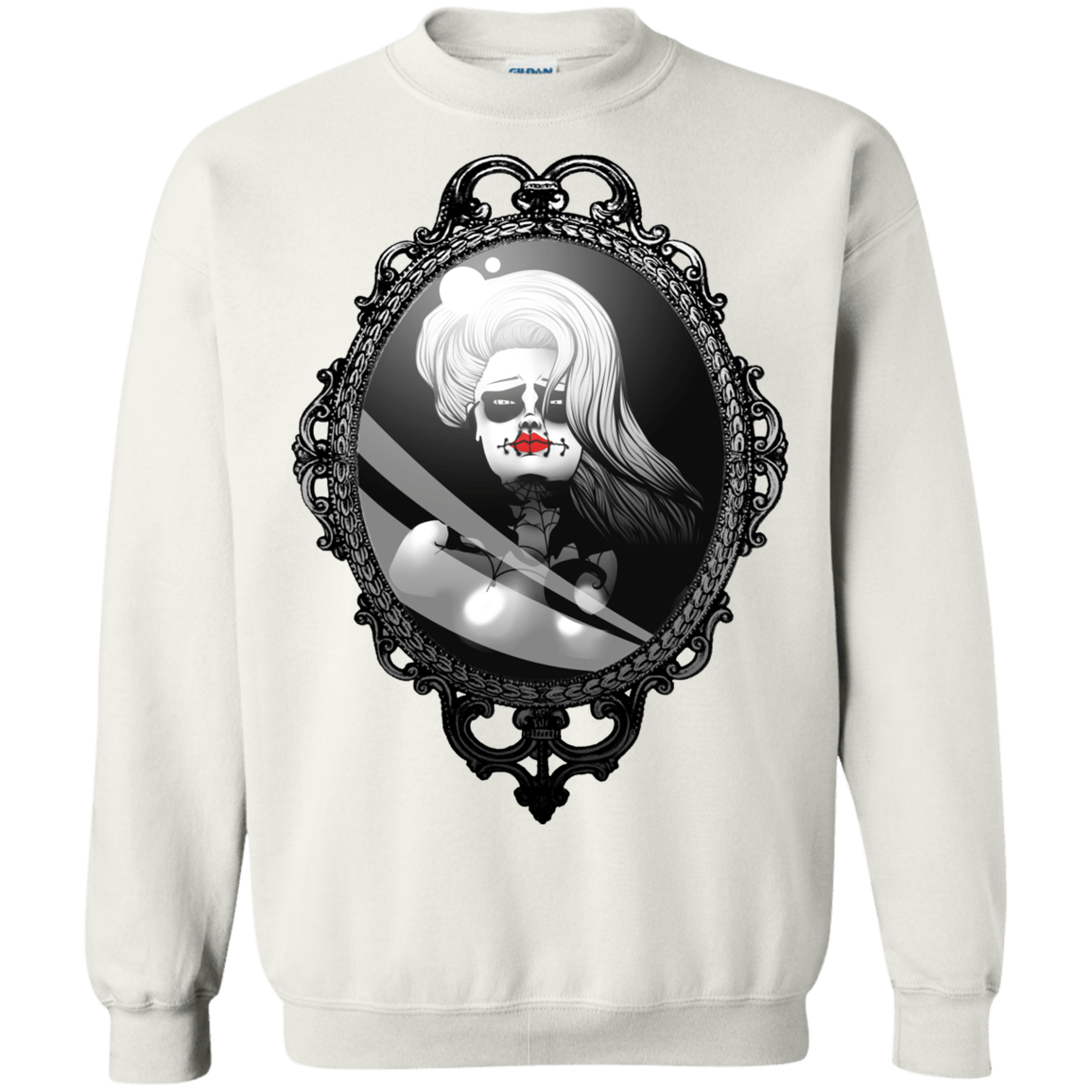 Sweatshirts White / S Mirror Crewneck Sweatshirt