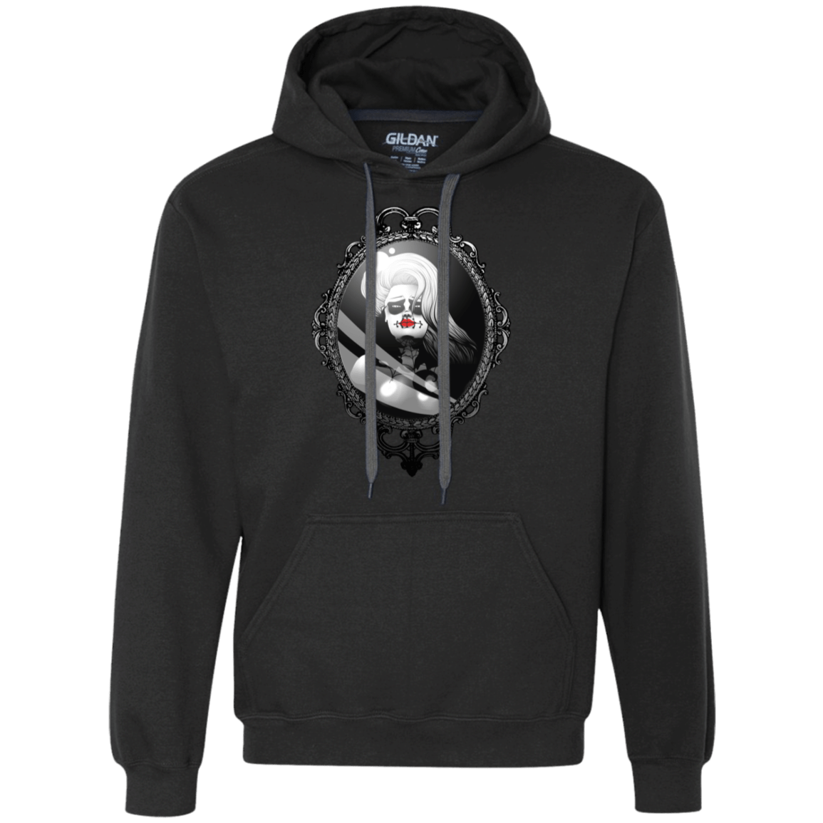 Sweatshirts Black / S Mirror Premium Fleece Hoodie
