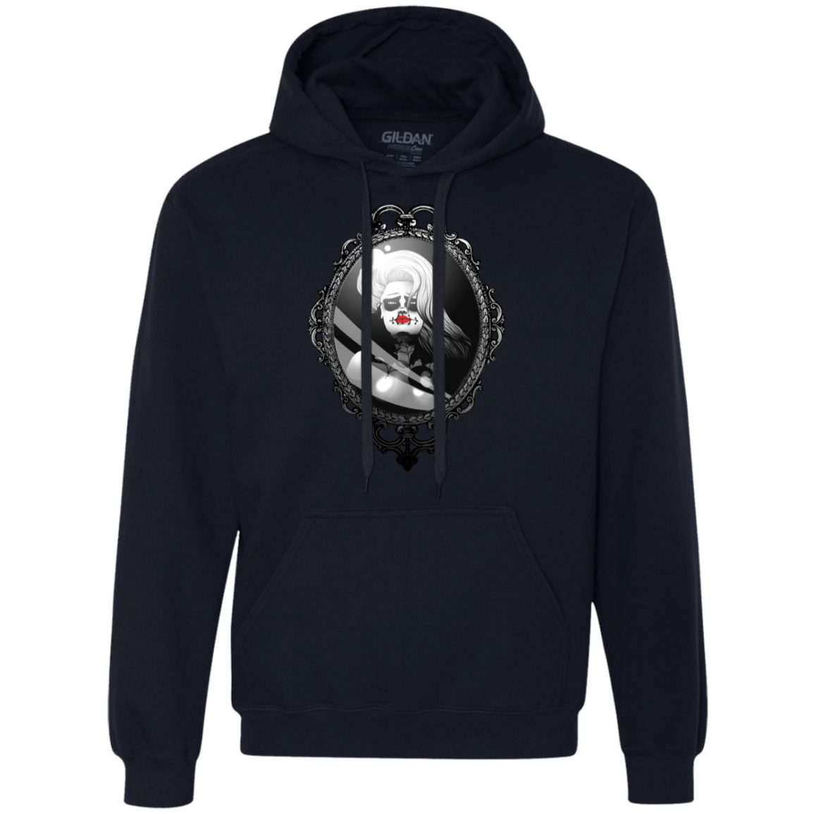 Sweatshirts Navy / S Mirror Premium Fleece Hoodie