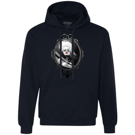 Sweatshirts Navy / S Mirror Premium Fleece Hoodie