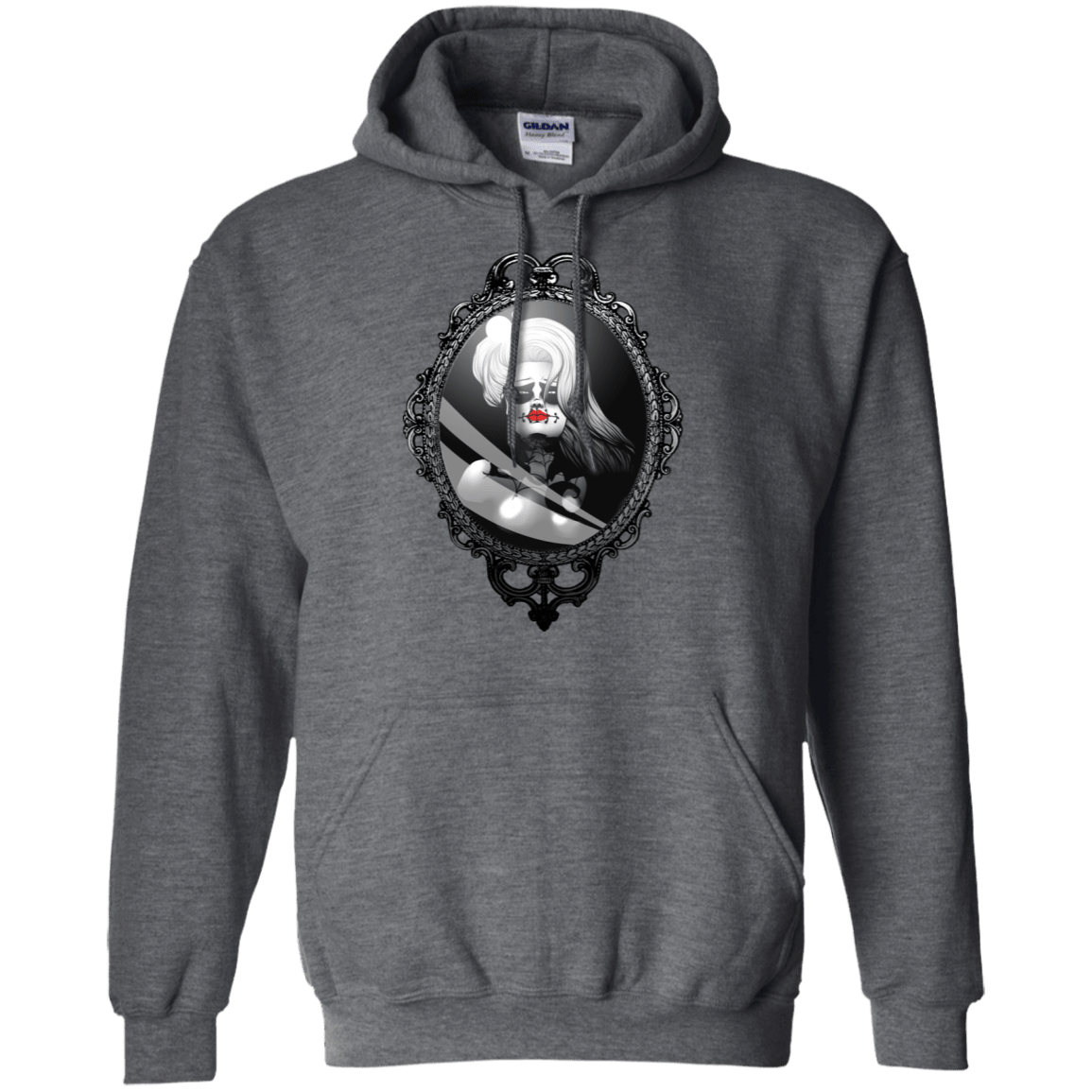 Sweatshirts Dark Heather / S Mirror Pullover Hoodie