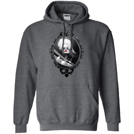Sweatshirts Dark Heather / S Mirror Pullover Hoodie