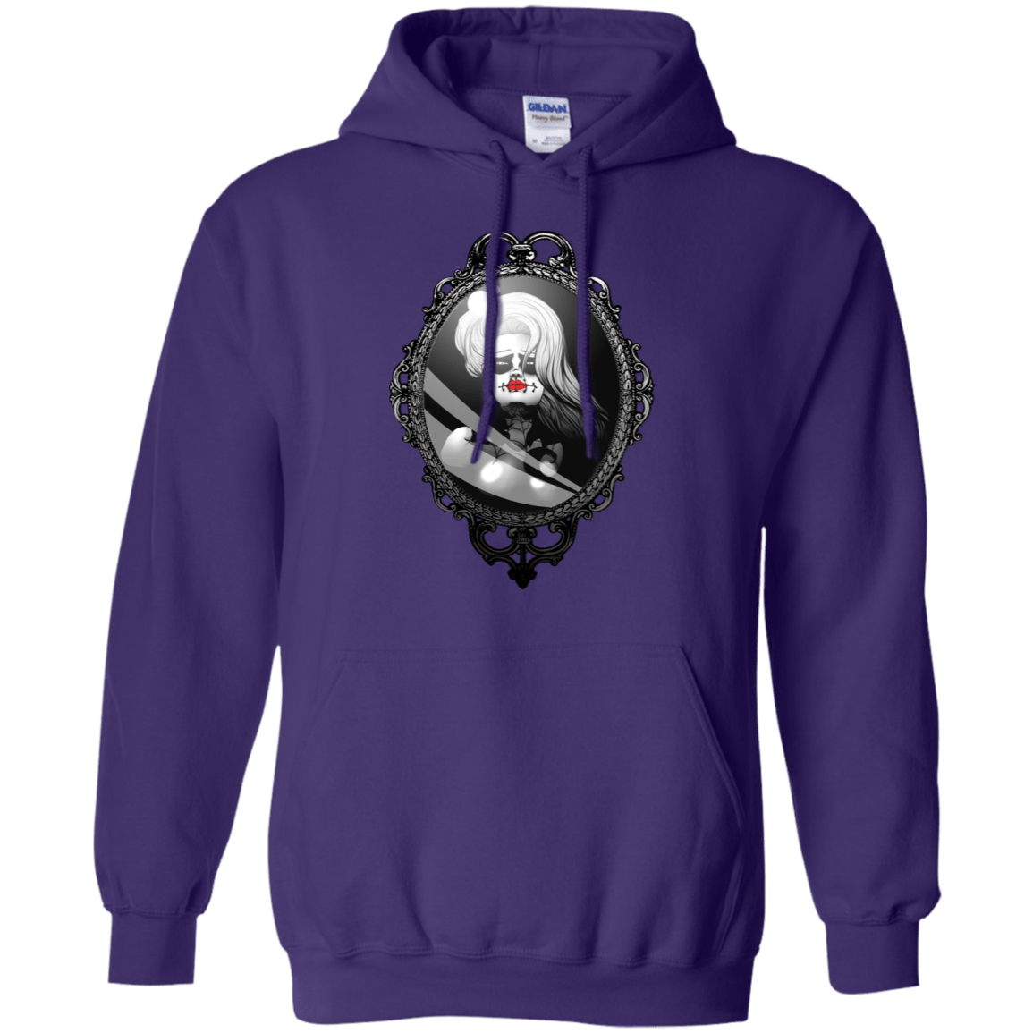 Sweatshirts Purple / S Mirror Pullover Hoodie