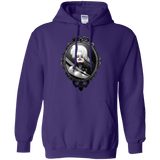Sweatshirts Purple / S Mirror Pullover Hoodie