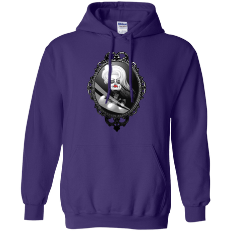 Sweatshirts Purple / S Mirror Pullover Hoodie