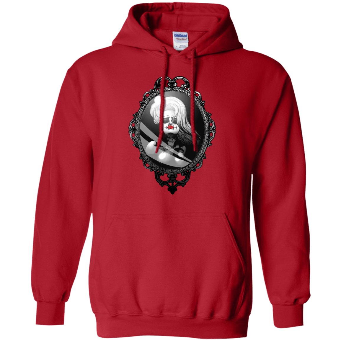 Sweatshirts Red / S Mirror Pullover Hoodie