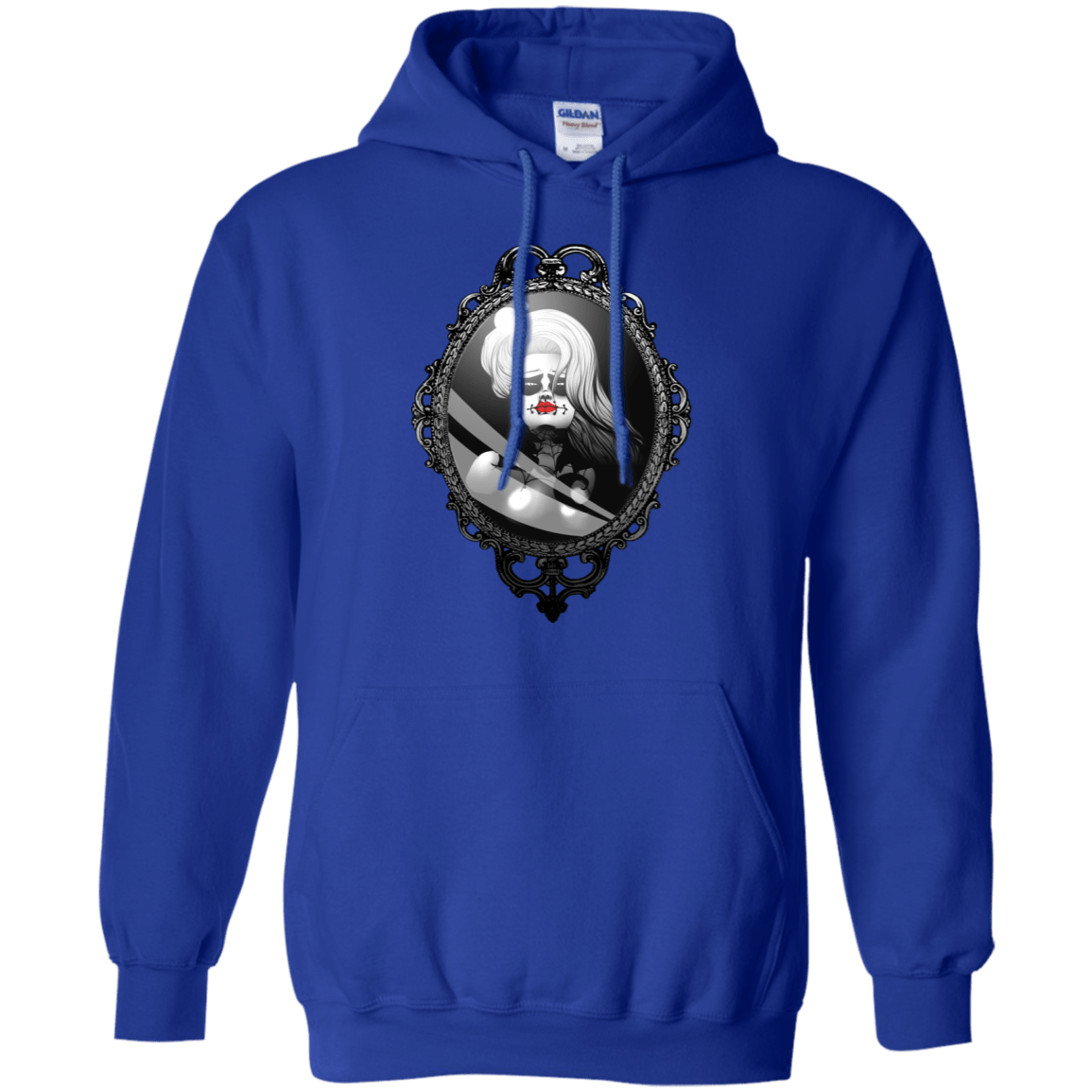 Sweatshirts Royal / S Mirror Pullover Hoodie