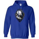 Sweatshirts Royal / S Mirror Pullover Hoodie