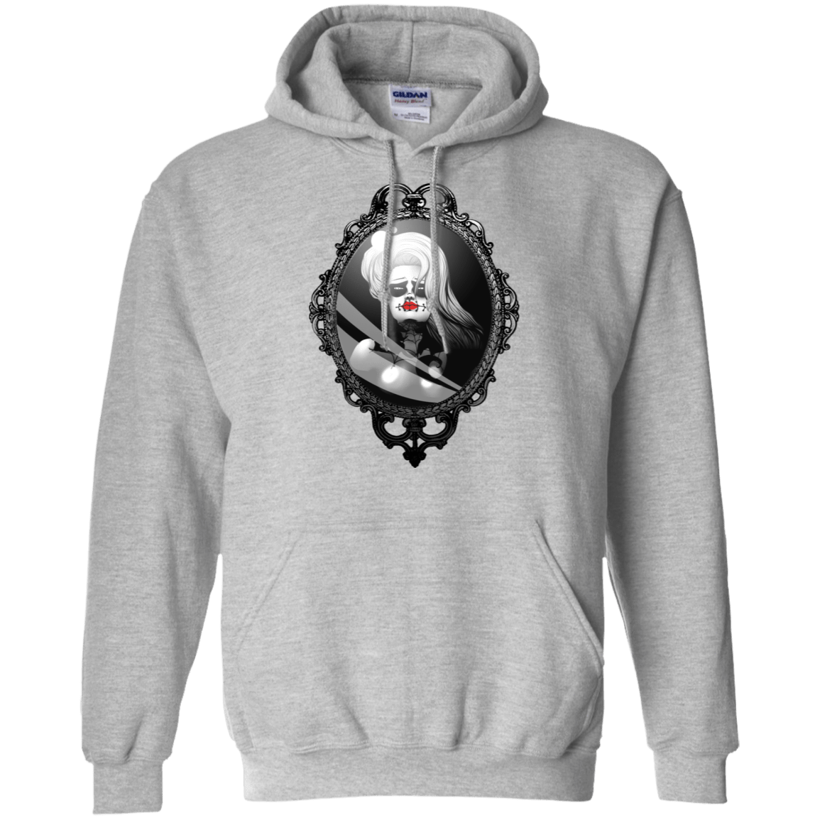 Sweatshirts Sport Grey / S Mirror Pullover Hoodie
