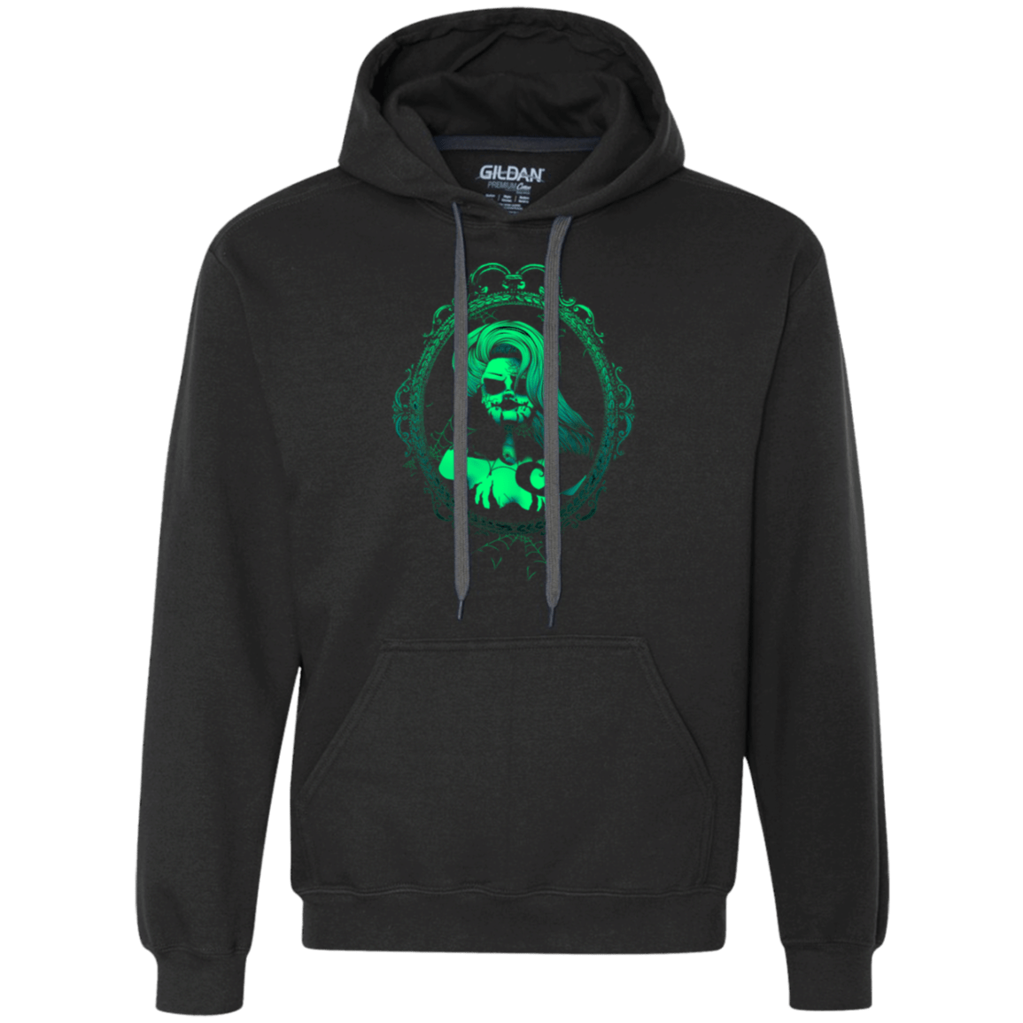Sweatshirts Black / S Mirror Re Premium Fleece Hoodie