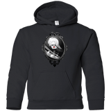 Sweatshirts Black / YS Mirror Youth Hoodie