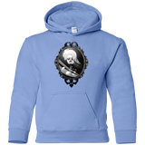 Sweatshirts Carolina Blue / YS Mirror Youth Hoodie