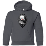 Sweatshirts Charcoal / YS Mirror Youth Hoodie