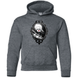 Sweatshirts Dark Heather / YS Mirror Youth Hoodie