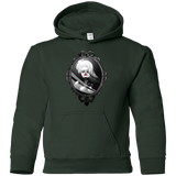 Sweatshirts Forest Green / YS Mirror Youth Hoodie
