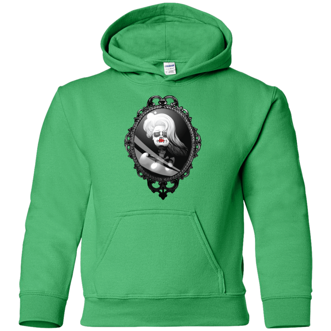 Sweatshirts Irish Green / YS Mirror Youth Hoodie