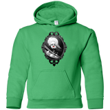 Sweatshirts Irish Green / YS Mirror Youth Hoodie