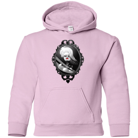 Sweatshirts Light Pink / YS Mirror Youth Hoodie