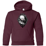 Sweatshirts Maroon / YS Mirror Youth Hoodie