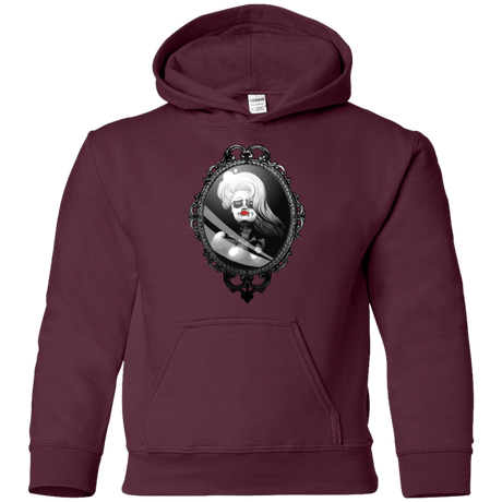 Sweatshirts Maroon / YS Mirror Youth Hoodie