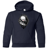 Sweatshirts Navy / YS Mirror Youth Hoodie