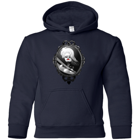Sweatshirts Navy / YS Mirror Youth Hoodie