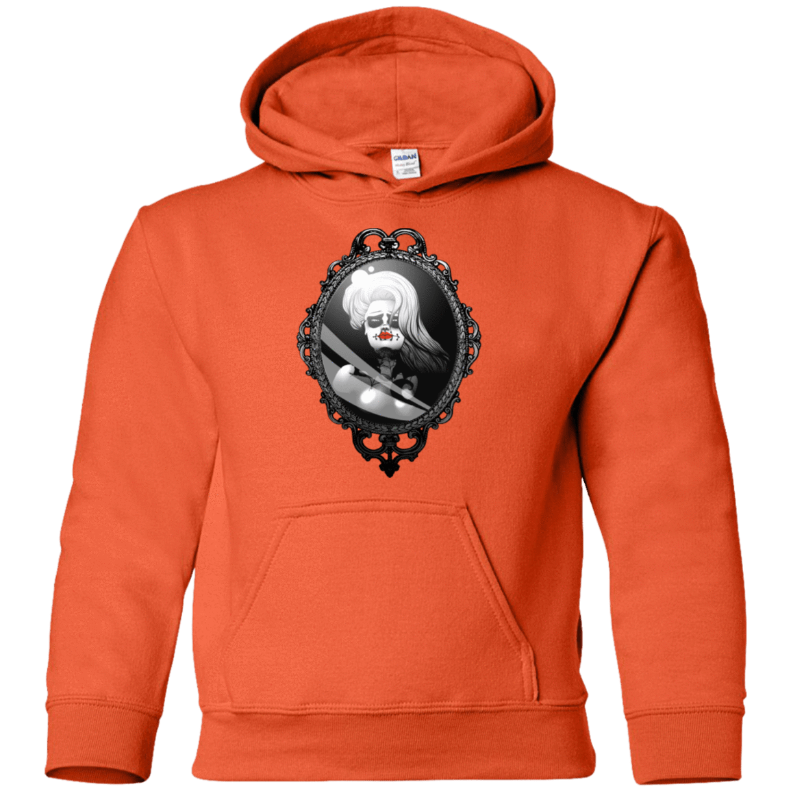 Sweatshirts Orange / YS Mirror Youth Hoodie