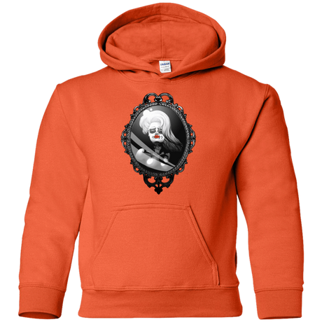 Sweatshirts Orange / YS Mirror Youth Hoodie