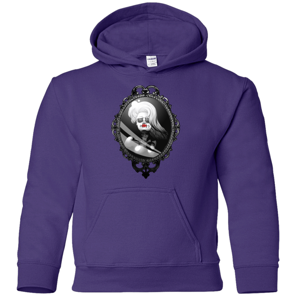 Sweatshirts Purple / YS Mirror Youth Hoodie