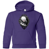 Sweatshirts Purple / YS Mirror Youth Hoodie