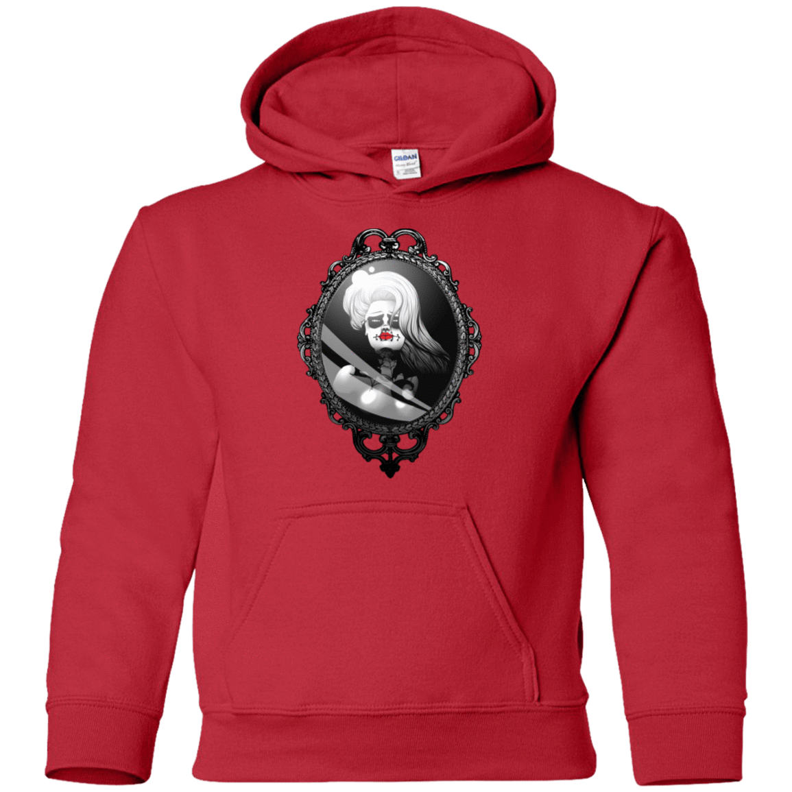 Sweatshirts Red / YS Mirror Youth Hoodie