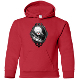 Sweatshirts Red / YS Mirror Youth Hoodie