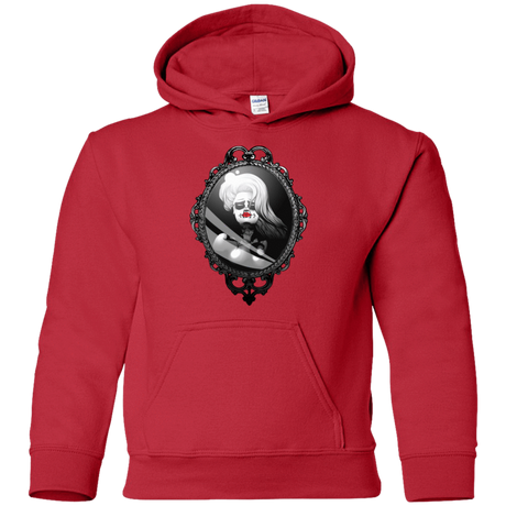 Sweatshirts Red / YS Mirror Youth Hoodie
