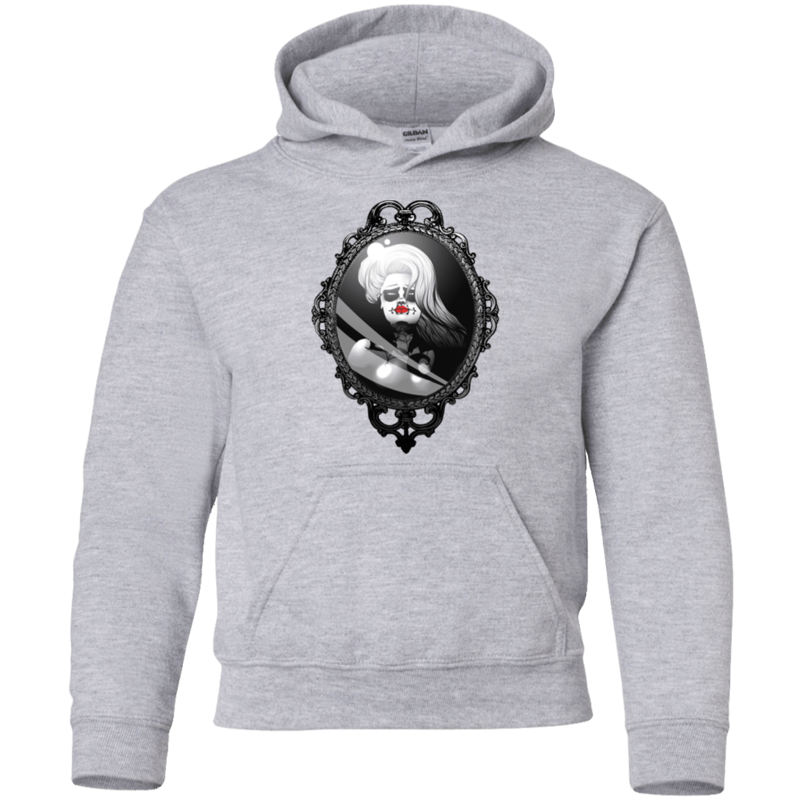 Sweatshirts Sport Grey / YS Mirror Youth Hoodie