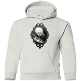 Sweatshirts White / YS Mirror Youth Hoodie