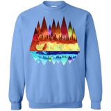 Sweatshirts Carolina Blue / S Mirrored Range Crewneck Sweatshirt