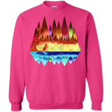 Sweatshirts Heliconia / S Mirrored Range Crewneck Sweatshirt