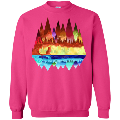 Sweatshirts Heliconia / S Mirrored Range Crewneck Sweatshirt