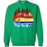 Sweatshirts Irish Green / S Mirrored Range Crewneck Sweatshirt