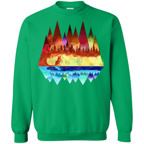 Sweatshirts Irish Green / S Mirrored Range Crewneck Sweatshirt