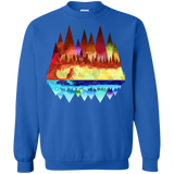 Sweatshirts Royal / S Mirrored Range Crewneck Sweatshirt