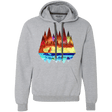 Sweatshirts Sport Grey / S Mirrored Range Premium Fleece Hoodie
