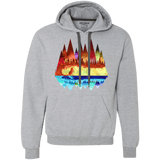 Sweatshirts Sport Grey / S Mirrored Range Premium Fleece Hoodie