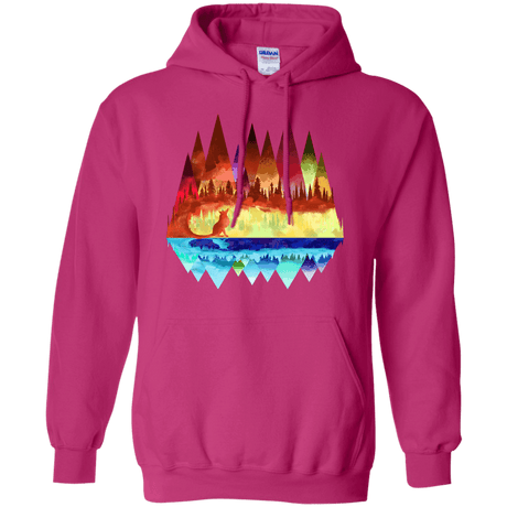 Sweatshirts Heliconia / S Mirrored Range Pullover Hoodie